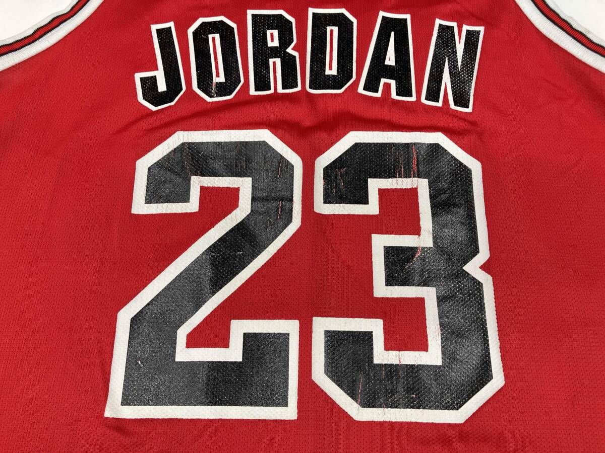 NBA CHICAGO BULLS チャンピオン シカゴ Champion USA製 ブルズ 90年代 