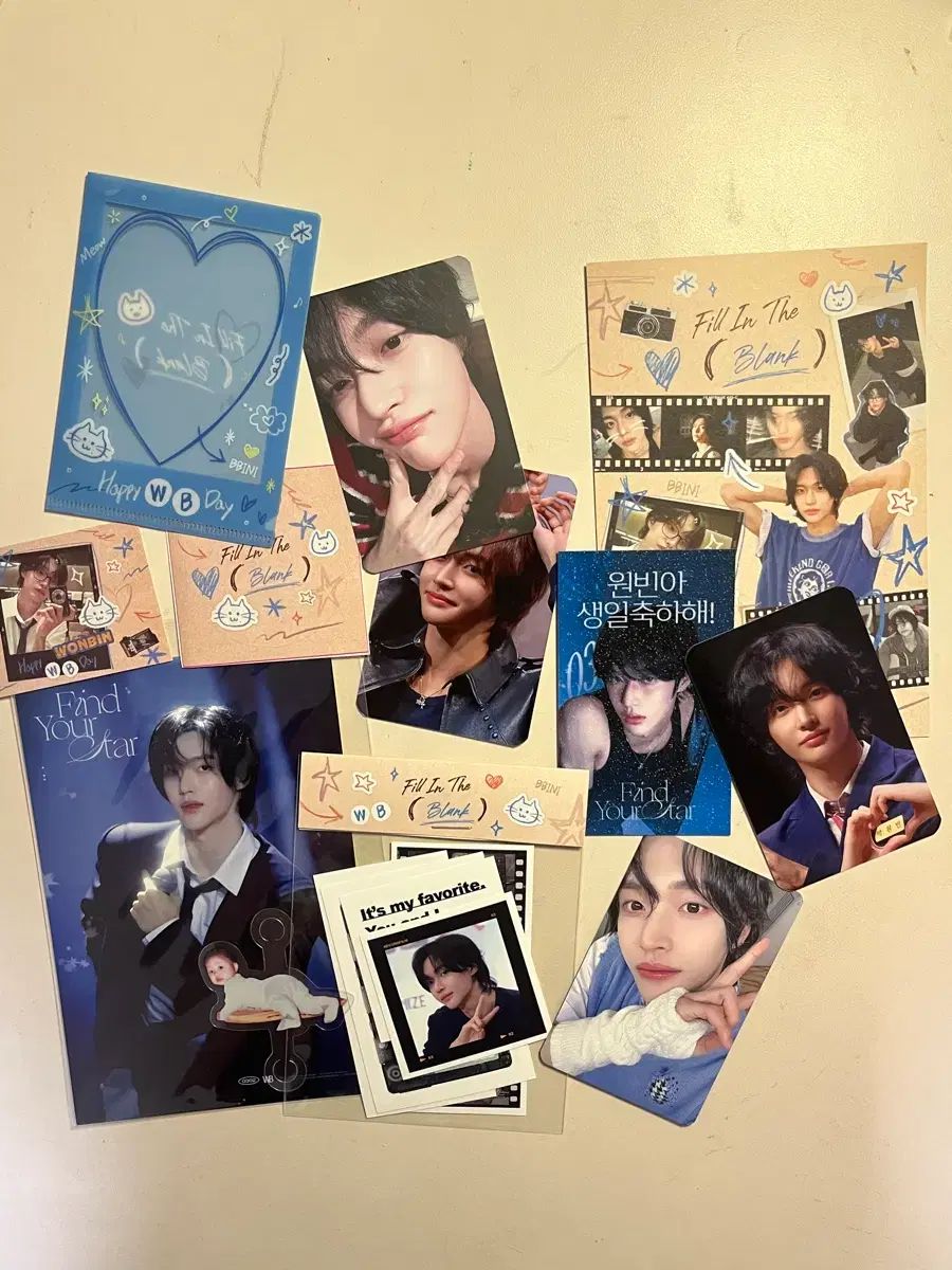 RIIZE（ライズ）ウォンビン(WONBIN) センイルカフェ グッズ まとめ