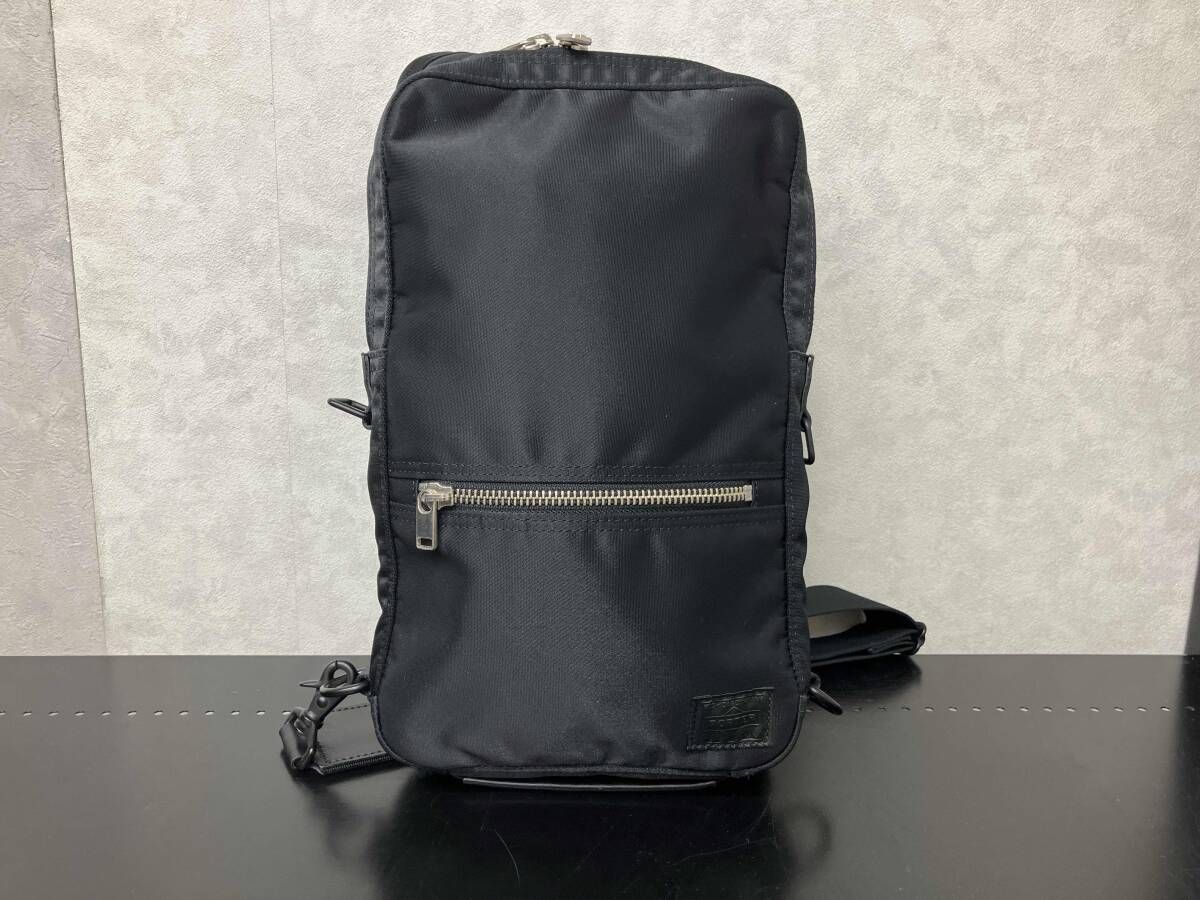 PORTER LIFT SLING SHOULDER ボディバッグ ブラック ポーター リフト スリングショルダー