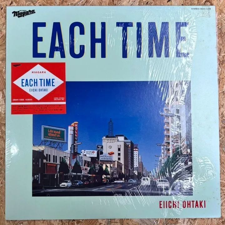 EIICHI OHTAKI / EACH TIME / niagara RECORDS / 28AH 1555 - メルカリ