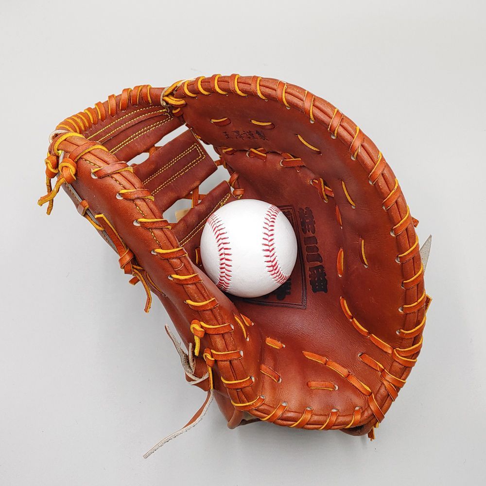 全紐交換済み (高校野球対応)】 玉澤 硬式用 ファーストミット 型付け