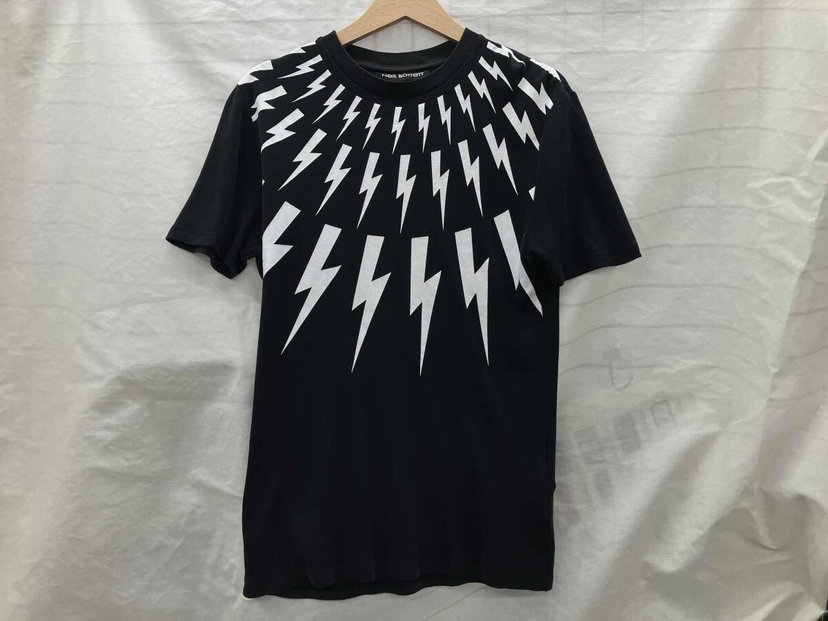 NEIL BARRET ニール バレット プリントTシャツ サンダーボルト 