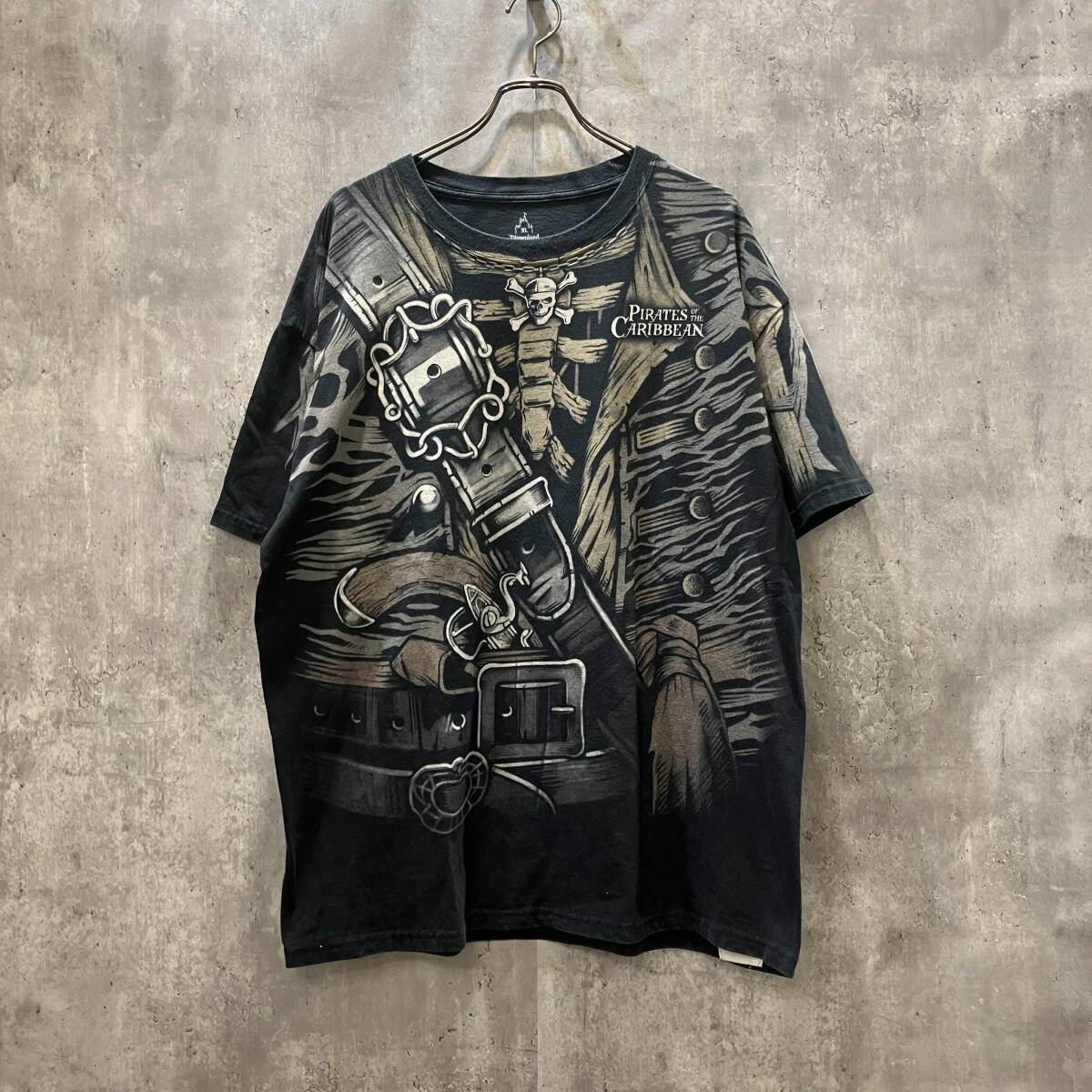 HANES Disney PIRATES OF THE CARIBBEAN パイレーツオブカリビアン