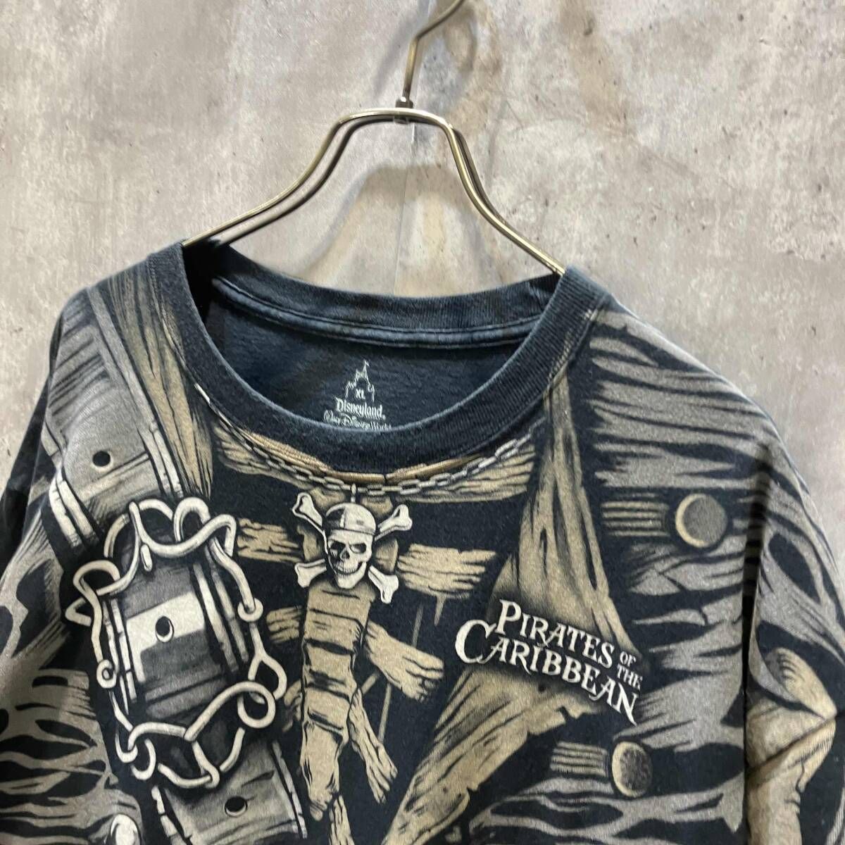 HANES Disney PIRATES OF THE CARIBBEAN パイレーツオブカリビアン 