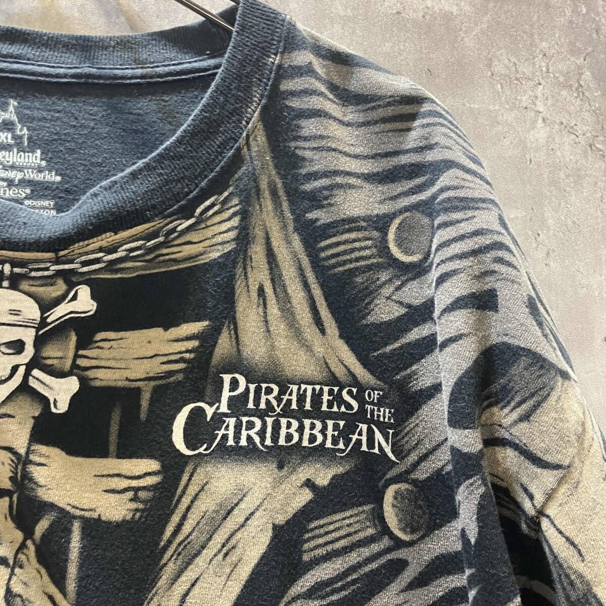 HANES Disney PIRATES OF THE CARIBBEAN パイレーツオブカリビアン 