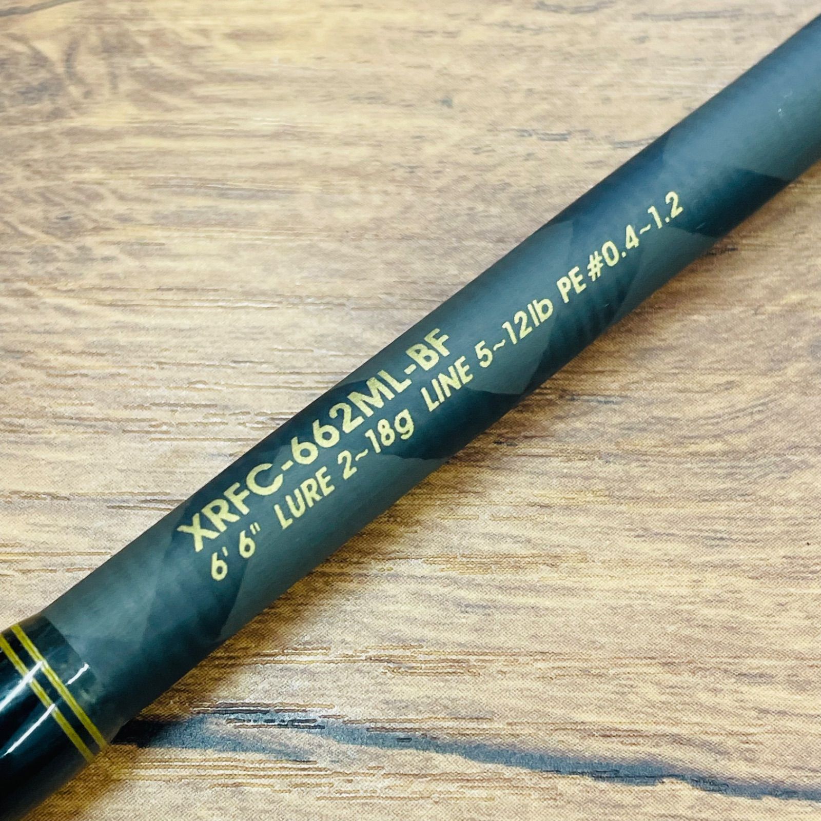 アブガルシア クロスフィールド XRFC-662ML-BF XROSSFIELD No.C4460