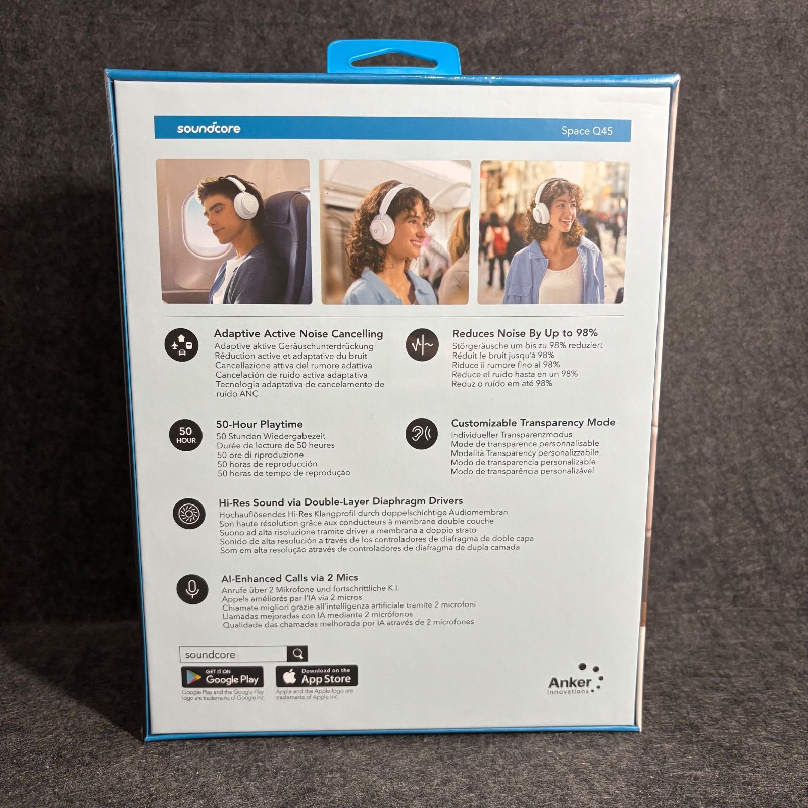 新品未開封 Anker Soundcore Space Q45 ホワイト - メルカリ