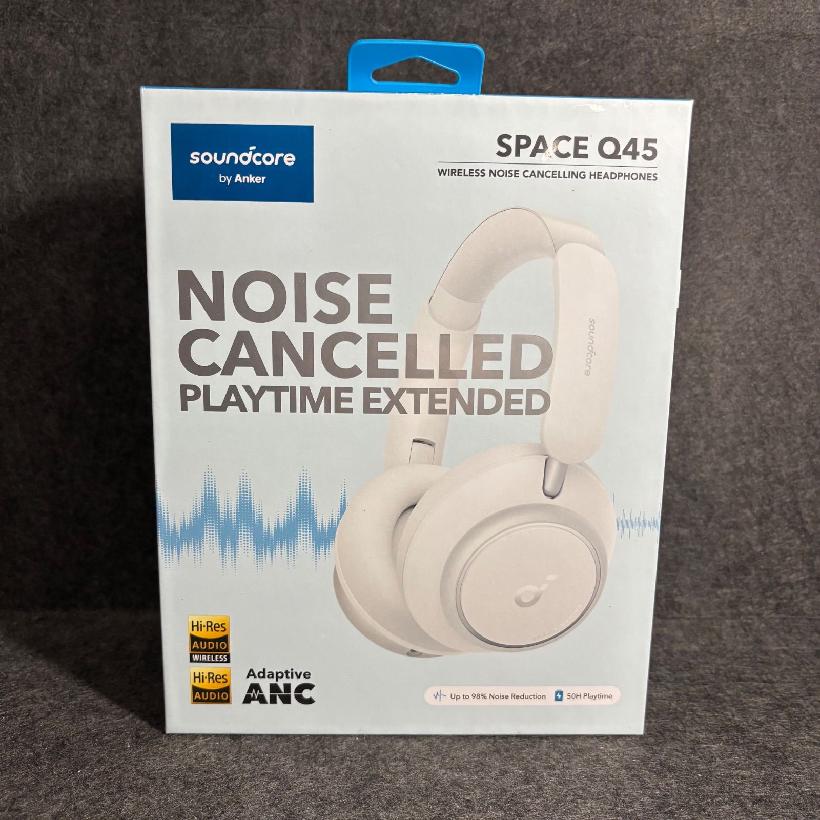 【本体美品】Anker Soundcore Space Q45 ホワイト 新品未開封 Anker Soundcore Space Q45 ホワイト - メルカリ