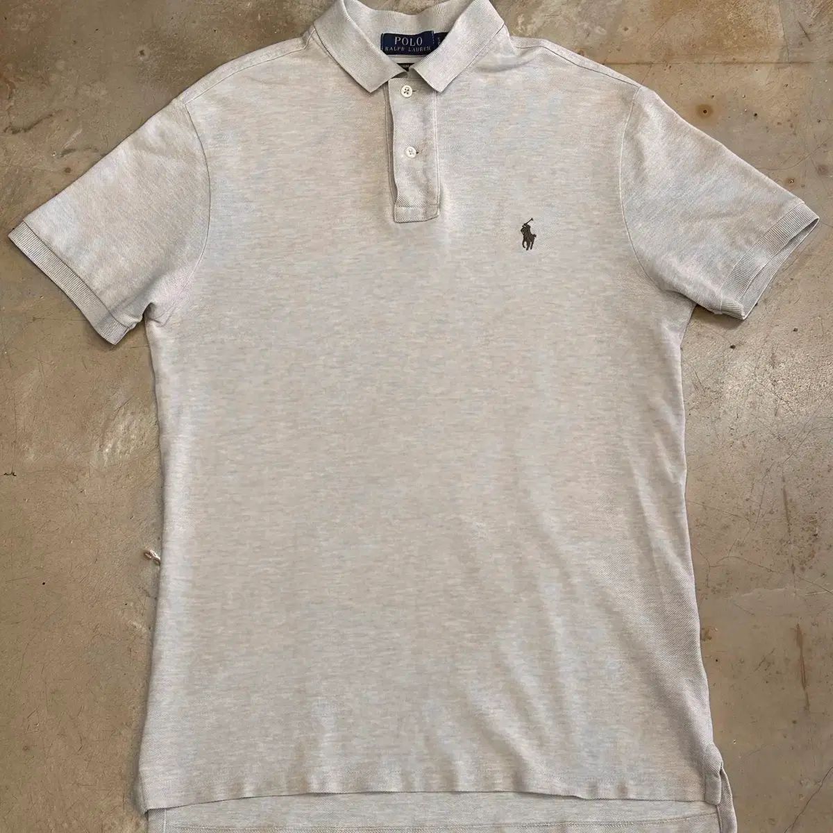 POLO RALPH LAUREN オートミール KARA 半袖Tシャツ S
