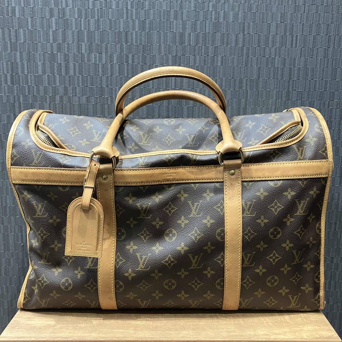 LOUIS VUITTON／モノグラム／サック・シャン50／M42021／ドッグキャリー 66,429円