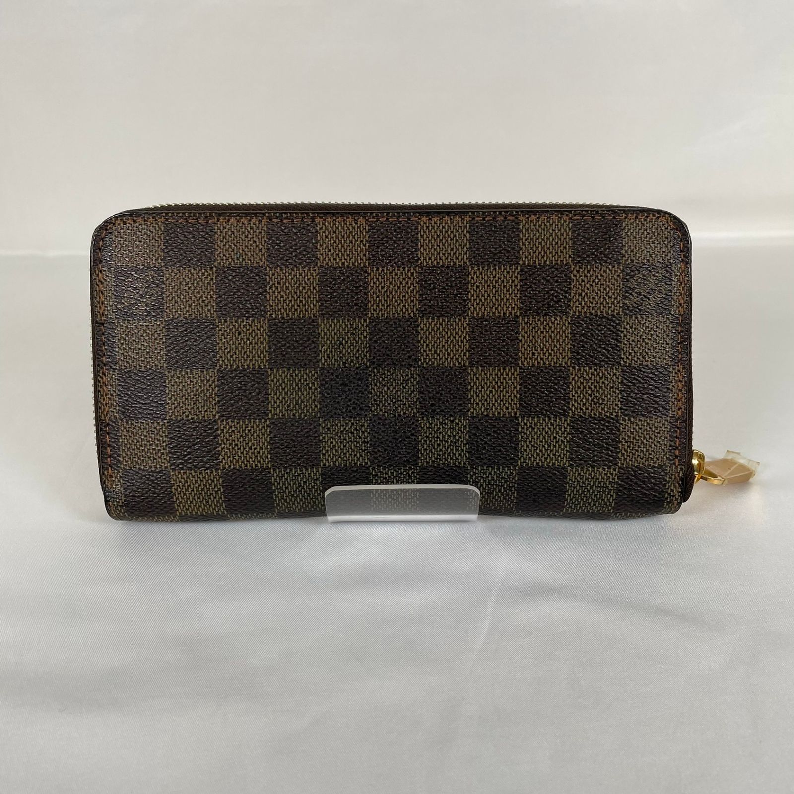 LOUIS VUITTON ルイヴィトン 長財布 ジッピー ウォレット ダミエ 