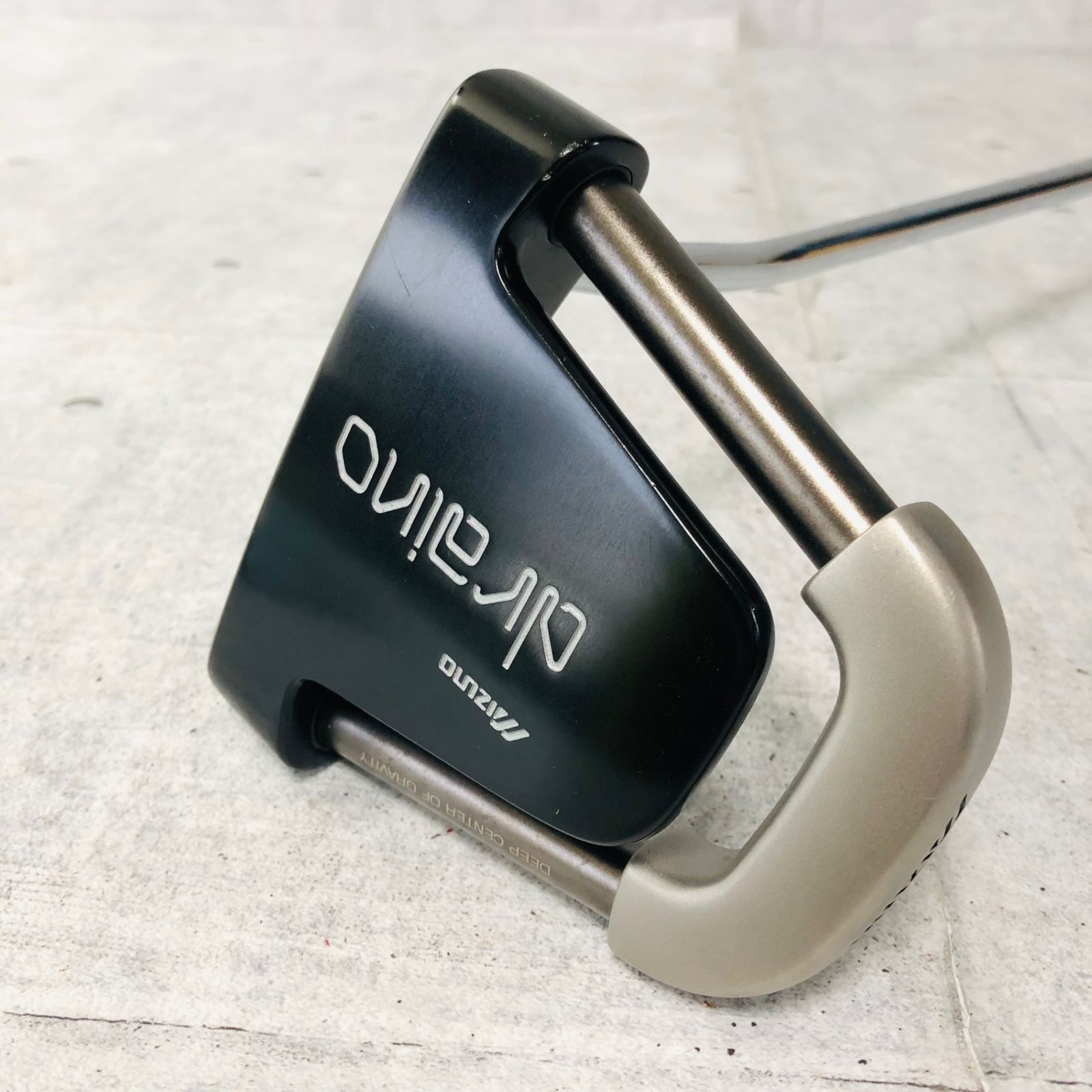 MIZUNO ミズノ dr aino Q 38インチ 中尺パター メンズ ゴルフ クラブ パター 単品 初心者 入門