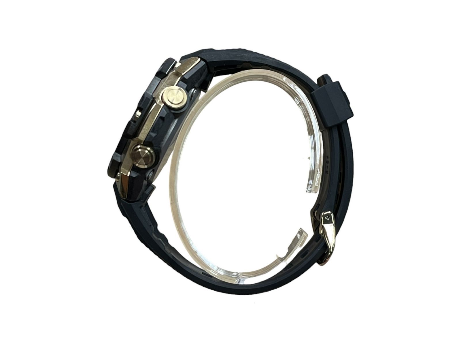 CASIO (カシオ) G-SHOCK G-STEEL タフソーラー デジアナ 腕時計 GST 