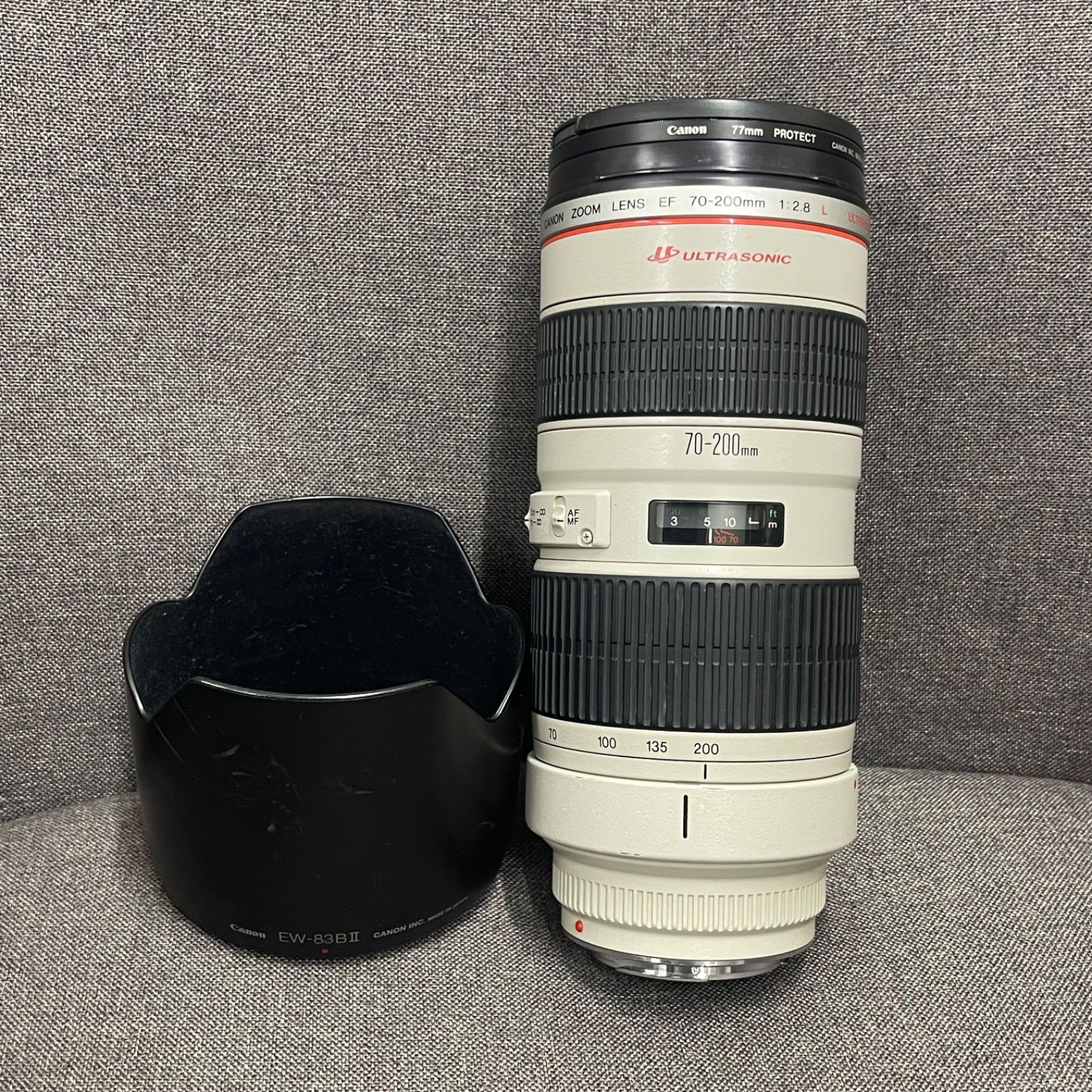 【NPA】ジャンク Canon ZOOM LENS EF 70-200mm 1:2.8 ウルトラソニック キャノン ズームレンズ