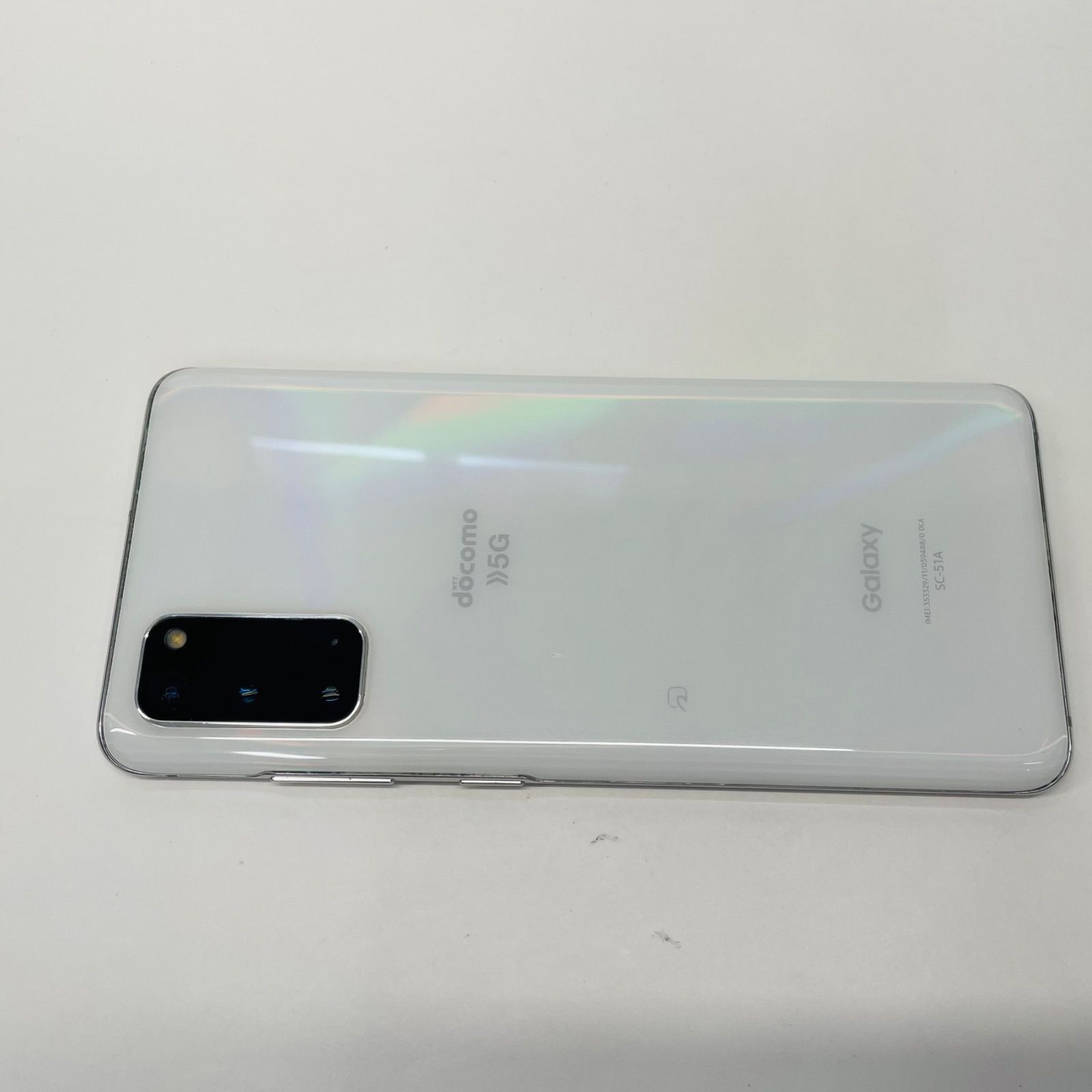 Galaxy S20 5G SC-51A SIMフリー 美品 - メルカリ