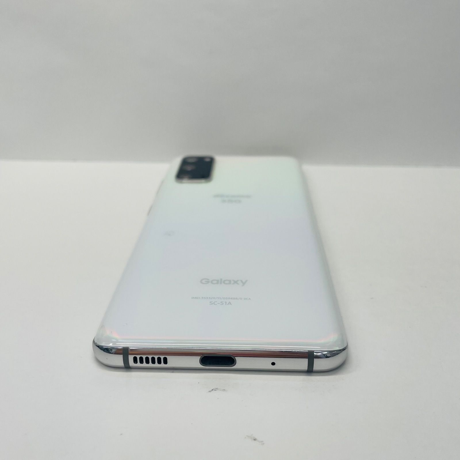 Galaxy S20 5G SC-51A SIMフリー 美品 - メルカリ