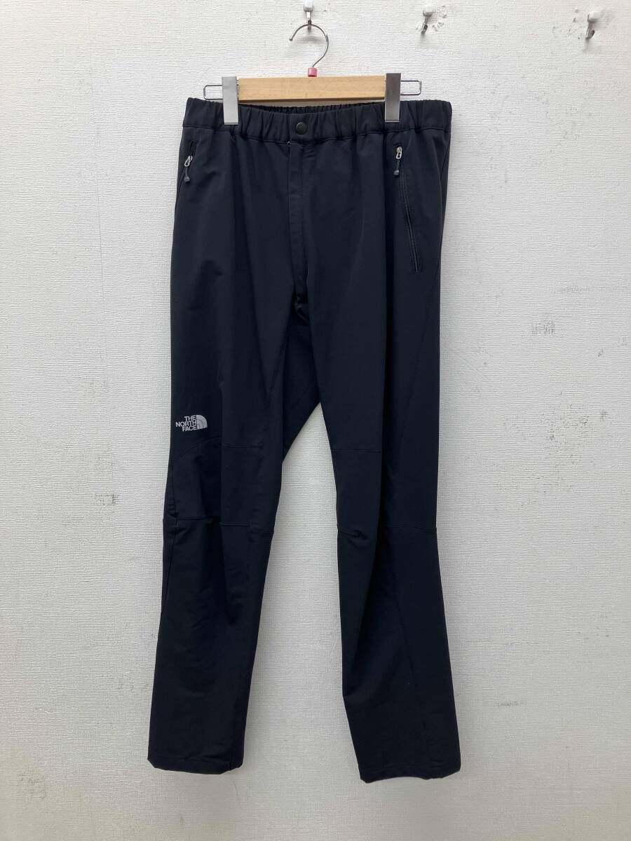 THE NORTH FACE ザノースフェイス ロングパンツ ナイロンパンツ NT52927 サイズL ブラック