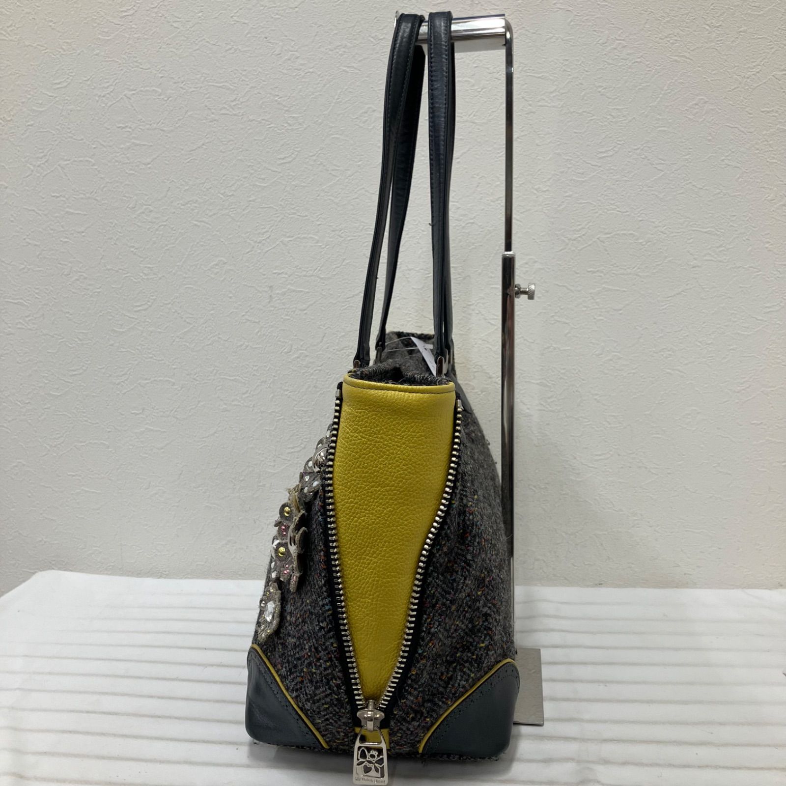 Y3592 Think Bee! シンクビー！ トートバッグ マルガリータ フラワー 