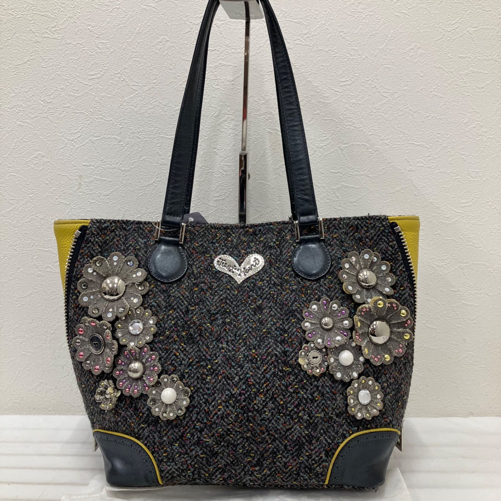Y3592 Think Bee! シンクビー！ トートバッグ マルガリータ フラワー 