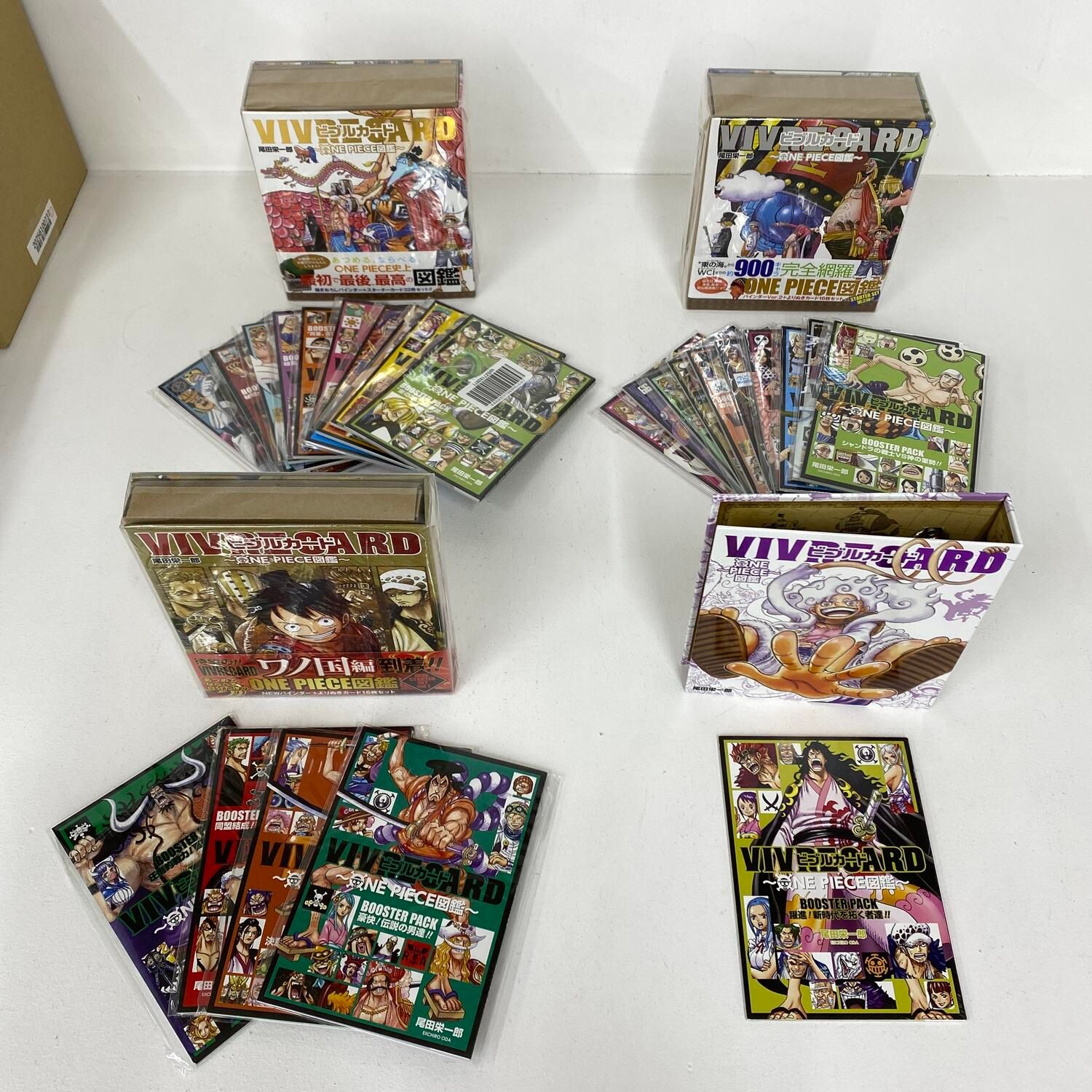 【★加古川物流】中古 VIVRE CARD~ONE PIECE図鑑　セット**【212】