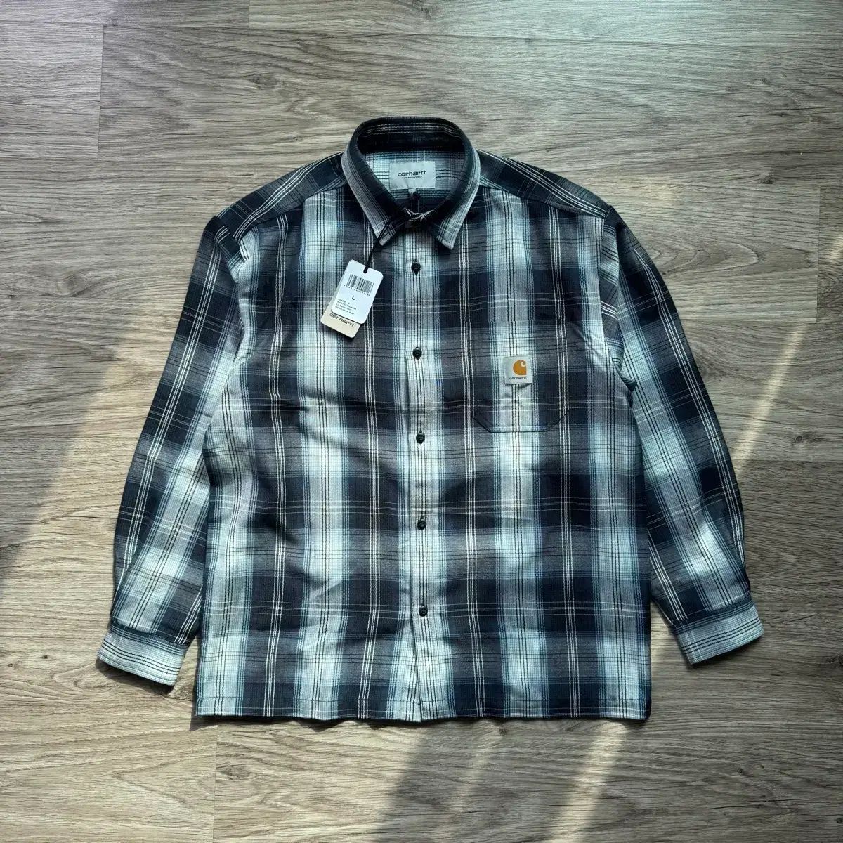 L Carhartt WIP ブランケット チェック シャツ