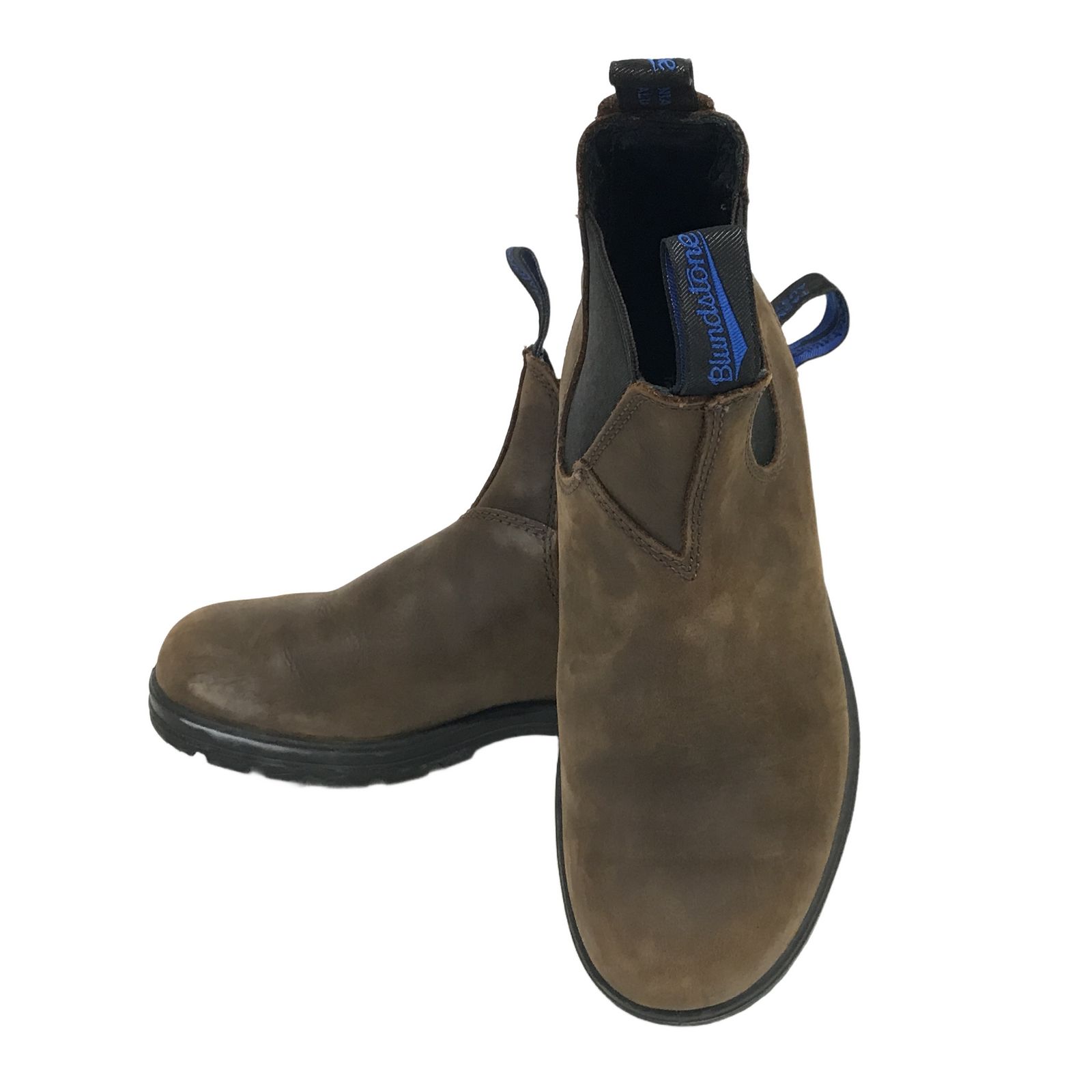 Blundstone BS1477 サイドゴア ブーツ アンティークブラウン UK4 23.5-24センチ前後 ファッション 中古 T11296287