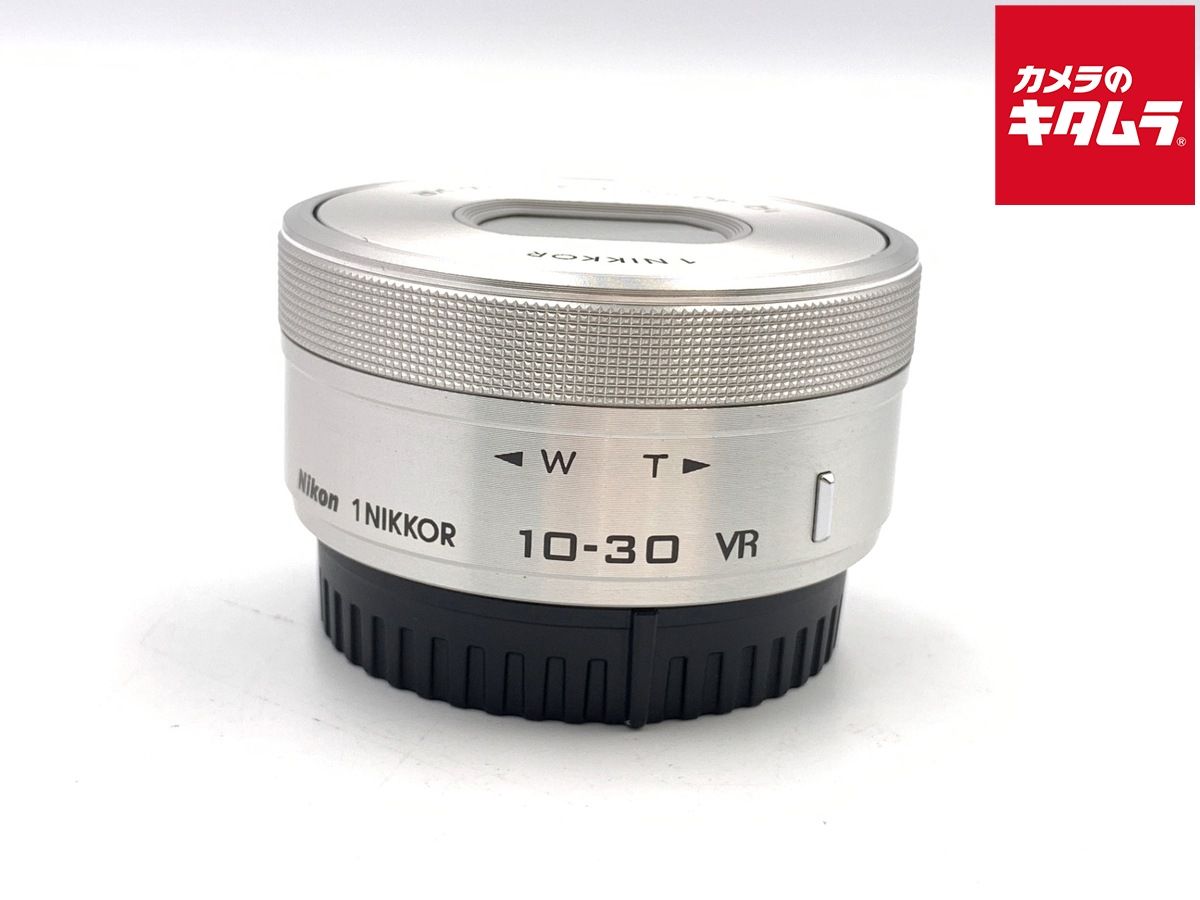 【中古】 【並品】 ニコン 1NIKKOR VR10-30mm F3.5-5.6 シルバー