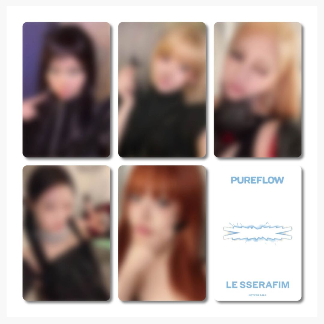 Le Sserafim Pureflow ユニバーサルミュージックストア 3回目