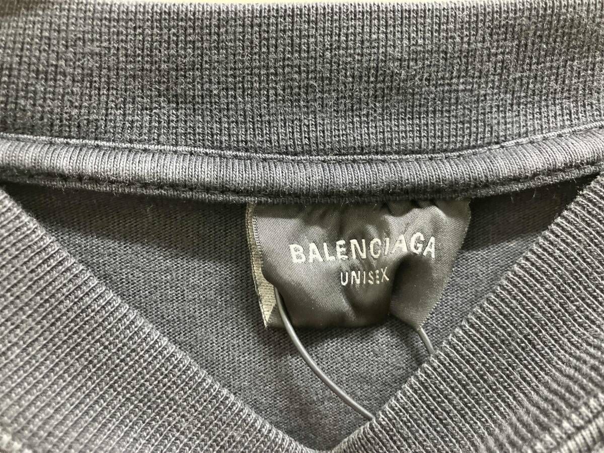 24ss BALENCIAGA バックロゴLS SHIRT サイズL バレンシアガ - メルカリ