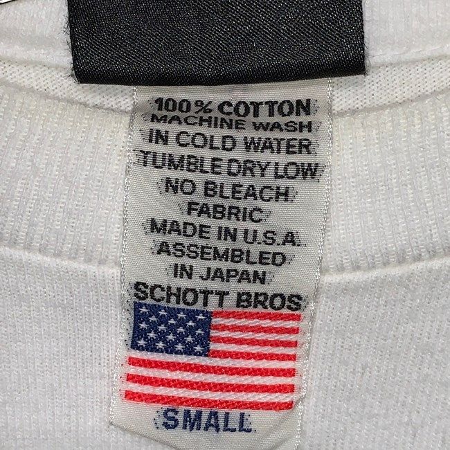 中古】 Schott Tシャツ 90s vintage 90年代 半袖 カットソー トップス