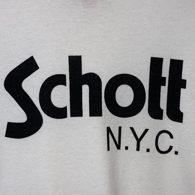 中古】 Schott Tシャツ 90s vintage 90年代 半袖 カットソー トップス