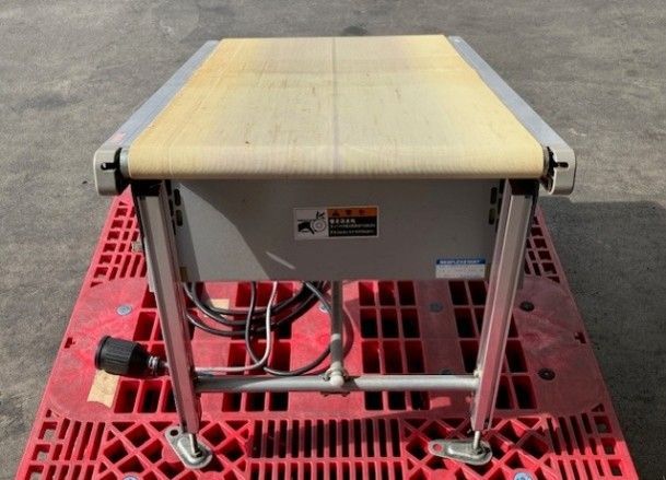特価！【オークラ輸送機】ファインコンベア FBG50C100A24Z20 ベルト幅500mm 三相200V 業務用