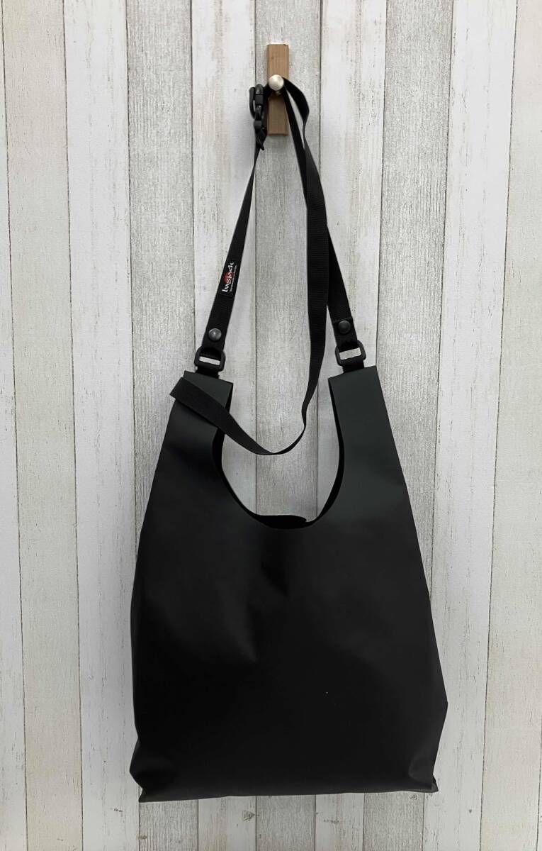 BAGJACK／バッグジャック／EXCLUSIVE／W.M 別注 （WONDER MOUNTAIN）／メンズ ショルダーバッグ ブラック／D-10369