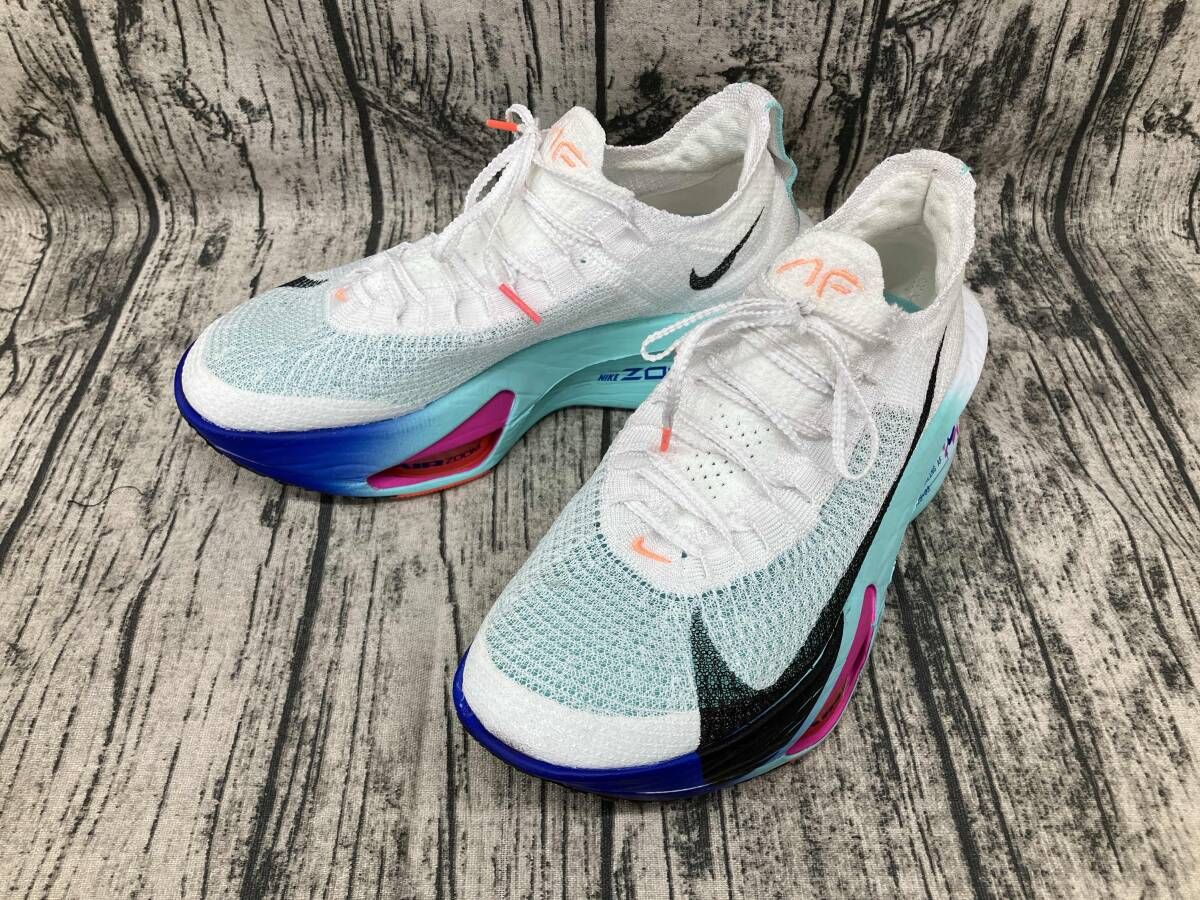 NIKE AIR ZOOM Alphafly 3 ランニングシューズ 26cm FD8311-104 - メルカリ
