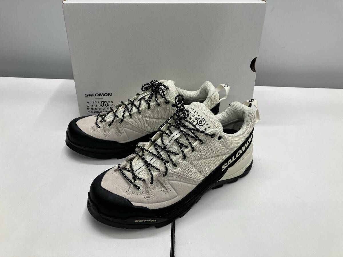 SALOMON×MM6 サロモン メゾンマルジェラ X-ALP VANILLA ICE/BLACK バニラアイス ブラック 475362 28 V0