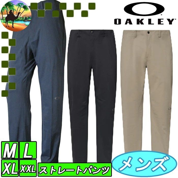 FOA408287　オークリー　ストレートパンツ MULTI TYPE-05 STRAIGHT PANTS 1.0　ゴルフウェア【宅配便】送料高騰の為【北海道・沖縄・離島】への発送はできません。