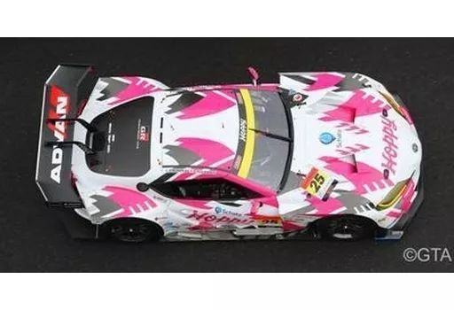 【中古】ミニカー 1/43 HOPPY Schatz GR Supra GT HOPPY team TSUCHIYA GT300 SUPER GT 2023 - Togo Suganami - Seita Nonaka #25 [SGT076]
