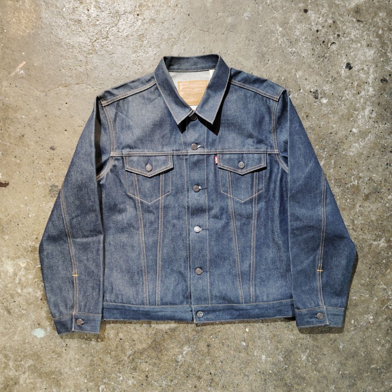 LEVI'S JOURNAL STANDARD別注 TYPE3 TRUCKER JACKET L リーバイス