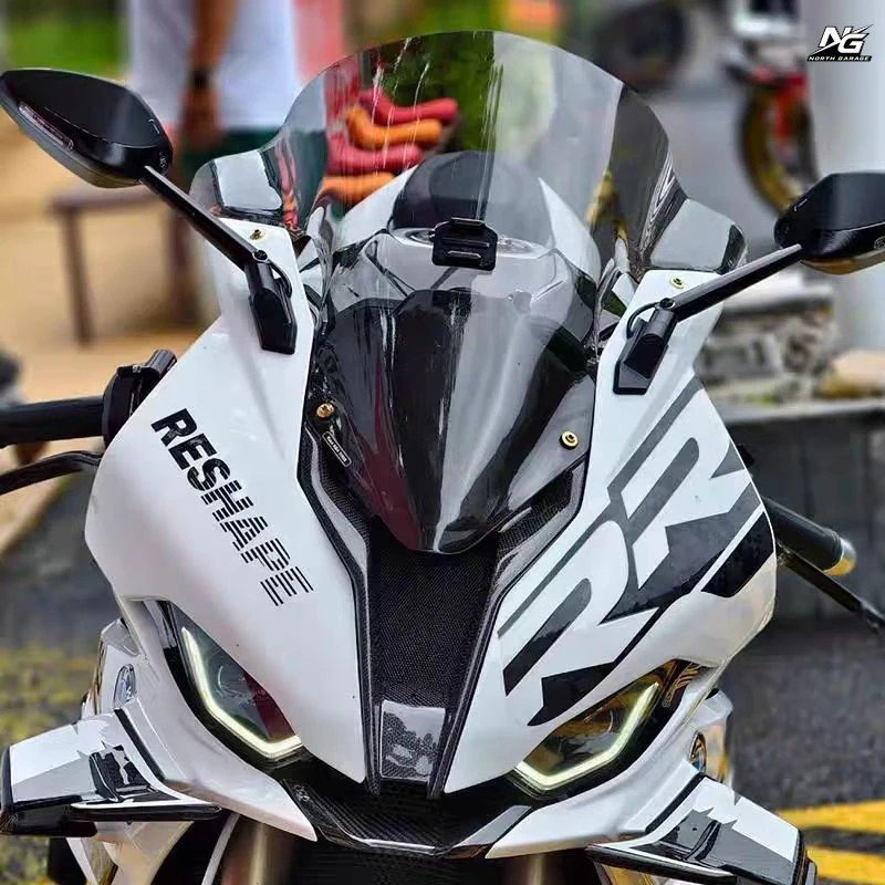 19～24年落ちのBMW S1000RR改造競技用車両（ハイフロントウインドシールド付き）