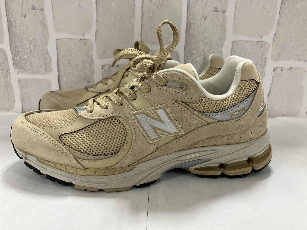 メンズ New Balance 2002R ML2002R2 スニーカー ベージュ 27cm 通年