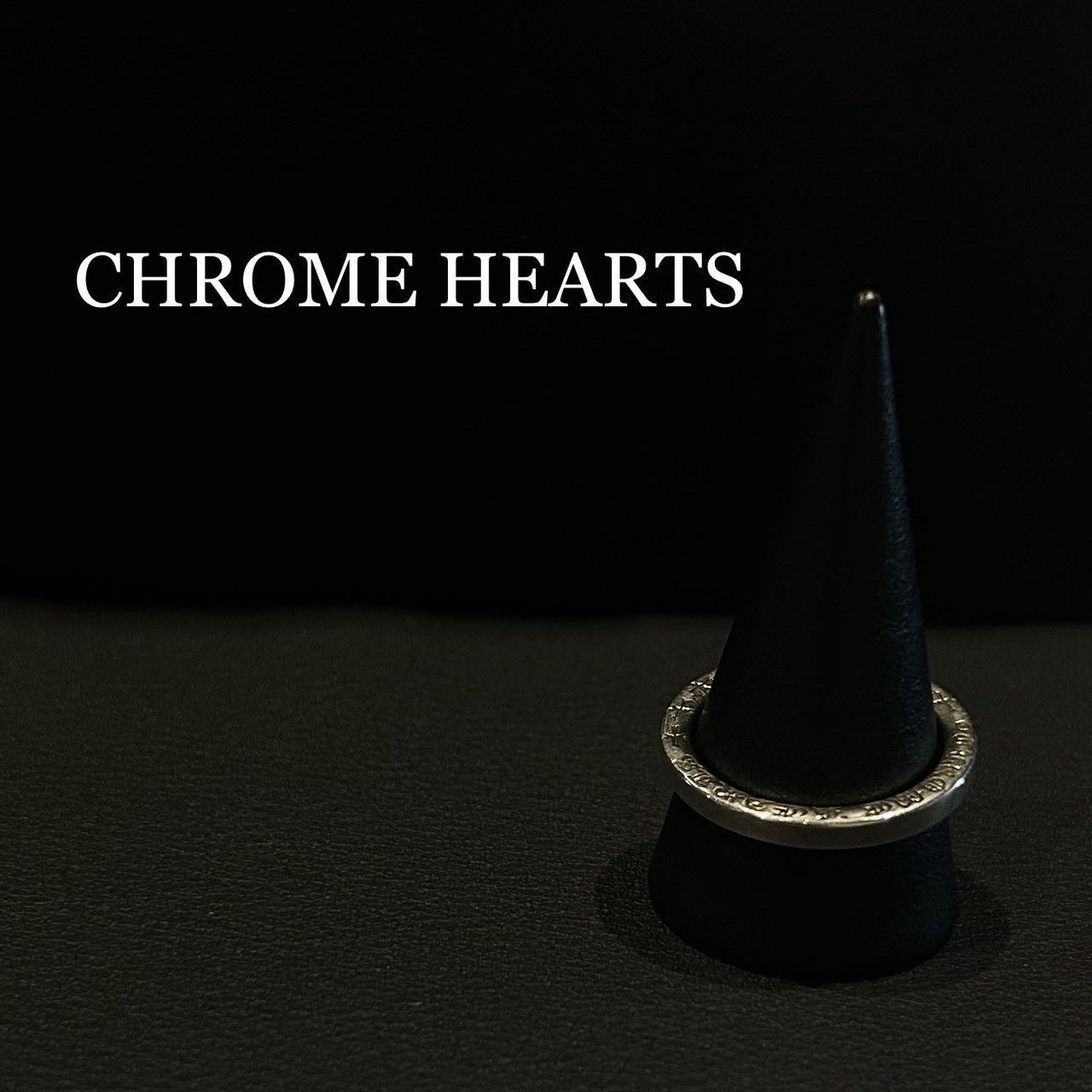 『CHROME HEARTS』クロムハーツ (19号) NTFLリング