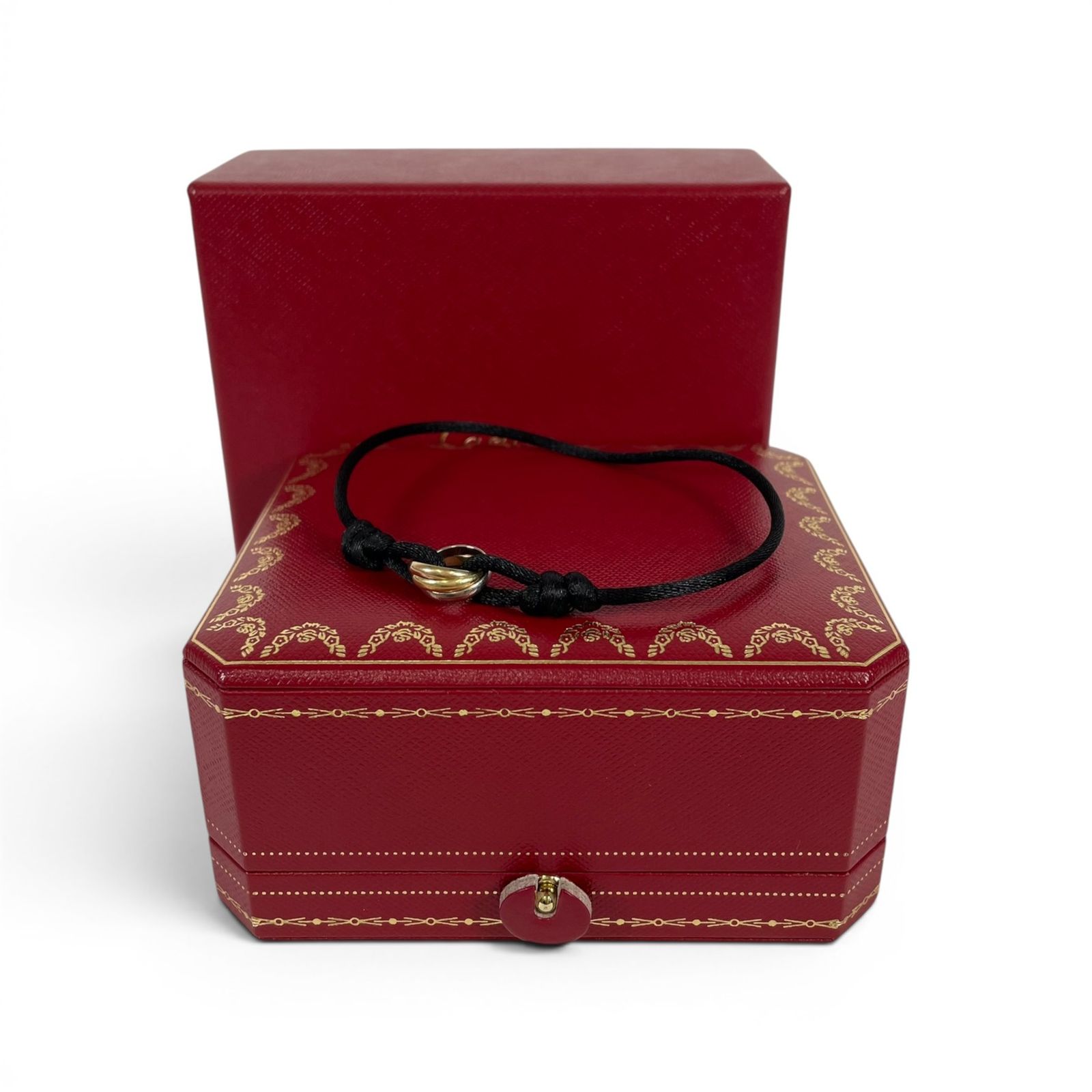 Cartier カルティエ ブレスレット トリニティコードブレスレット トリニティ K18 B6016700
