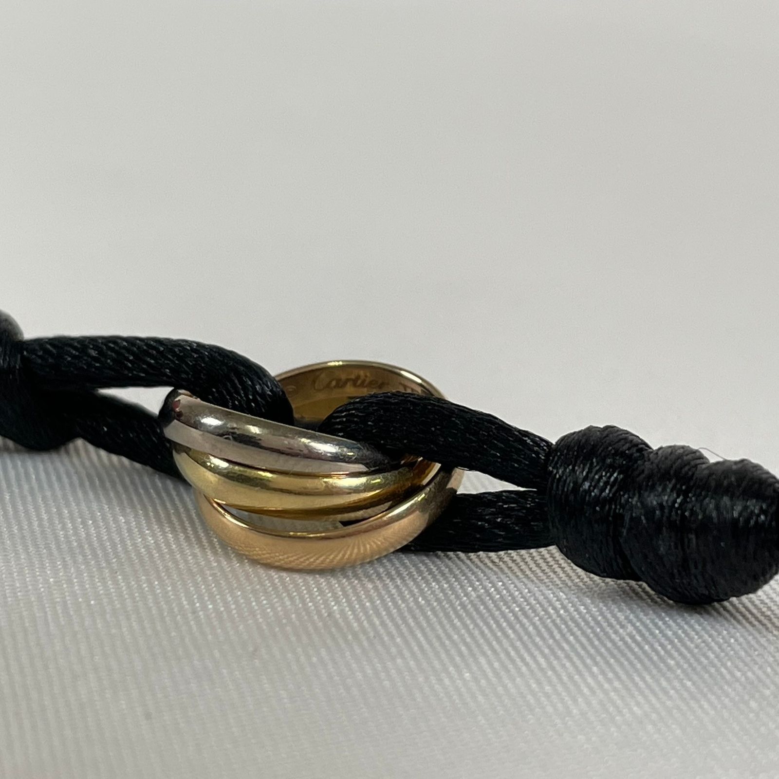 Cartier カルティエ ブレスレット トリニティコードブレスレット