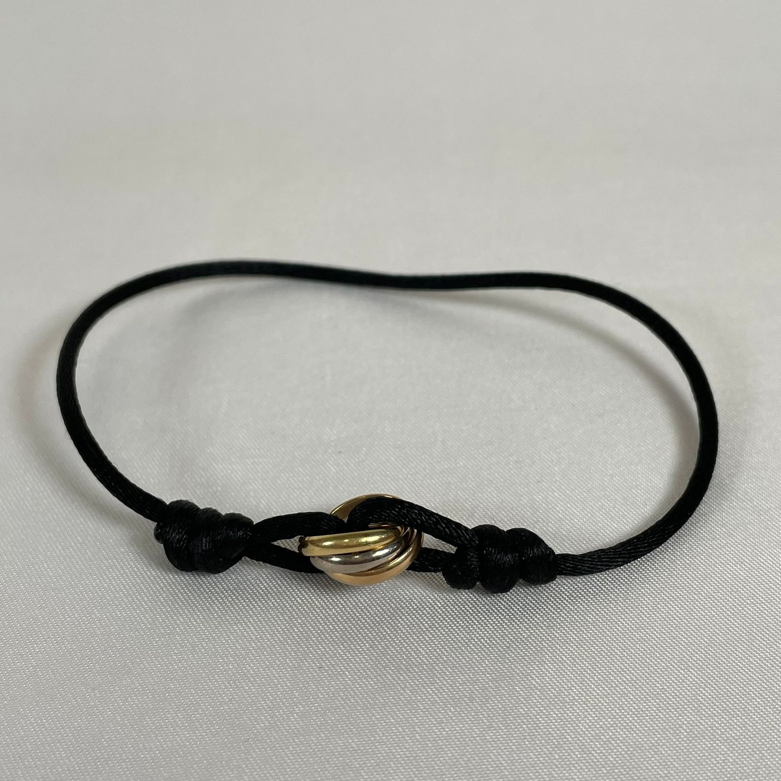 Cartier カルティエ ブレスレット トリニティコードブレスレット