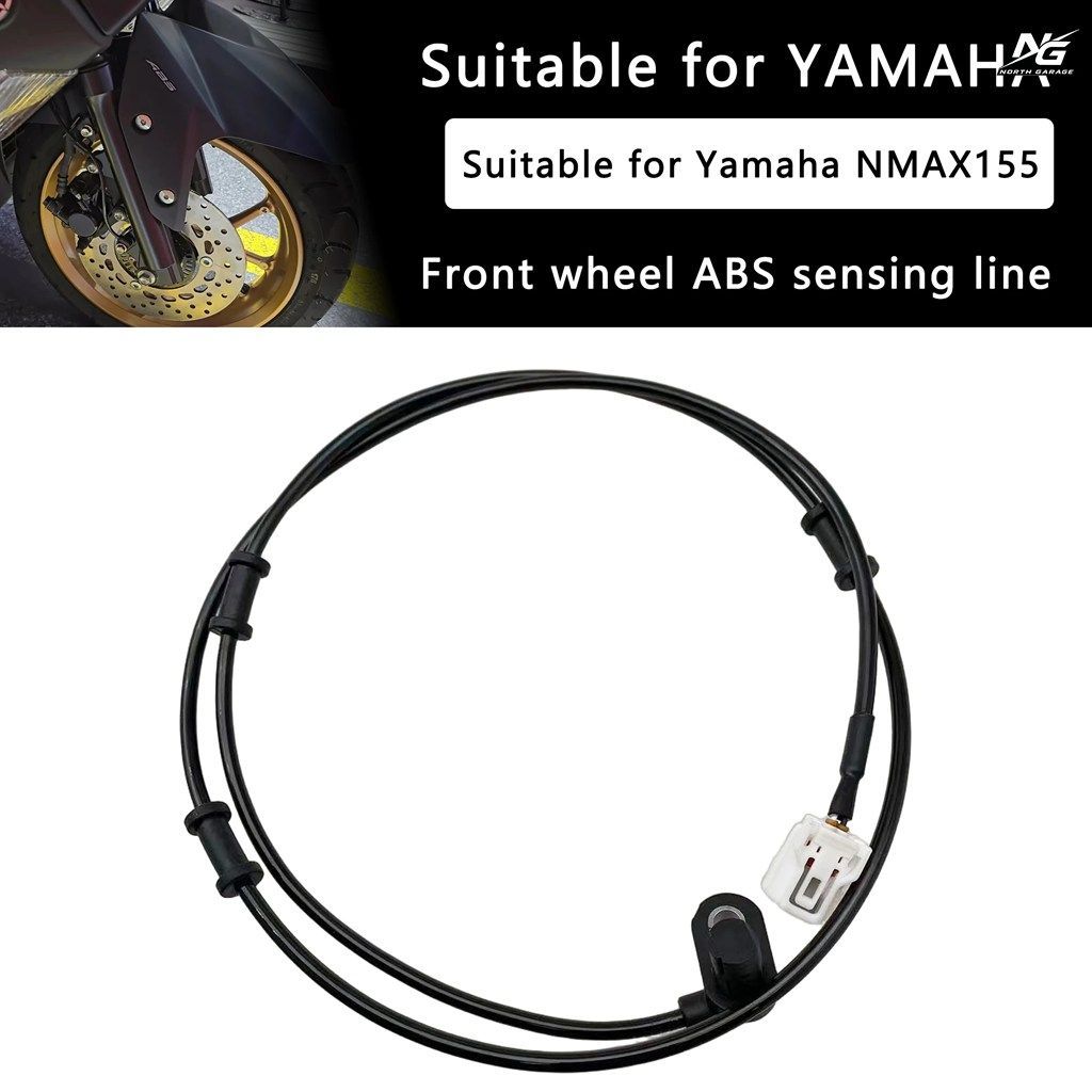 ヤマハ NMAX155 フロントおよびリアホイール ABS センサー リニアスピードセンサー モデル 20-24