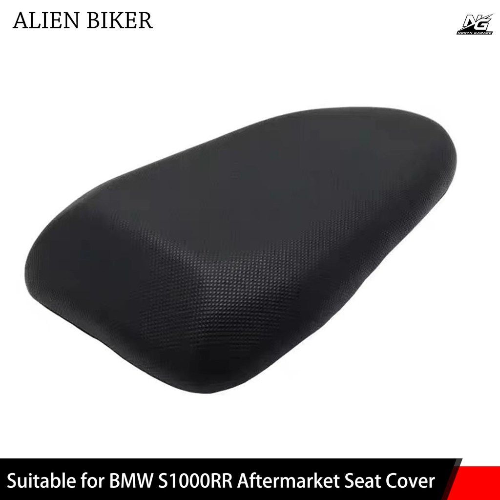 BMW S1000RR用改造レザーシート、ダブルリアシートクッション、19-23年モデル用リアシートバッグ、テールストックスペシャル
