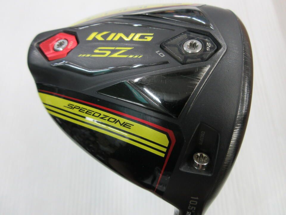 コブラ　KING SPEEDZONE Black/Yellow　10.5度　ツアーAD for SZ　Sフレックス　ドライバー　中古　ゴルフドゥ！美里店【最短即日発送】