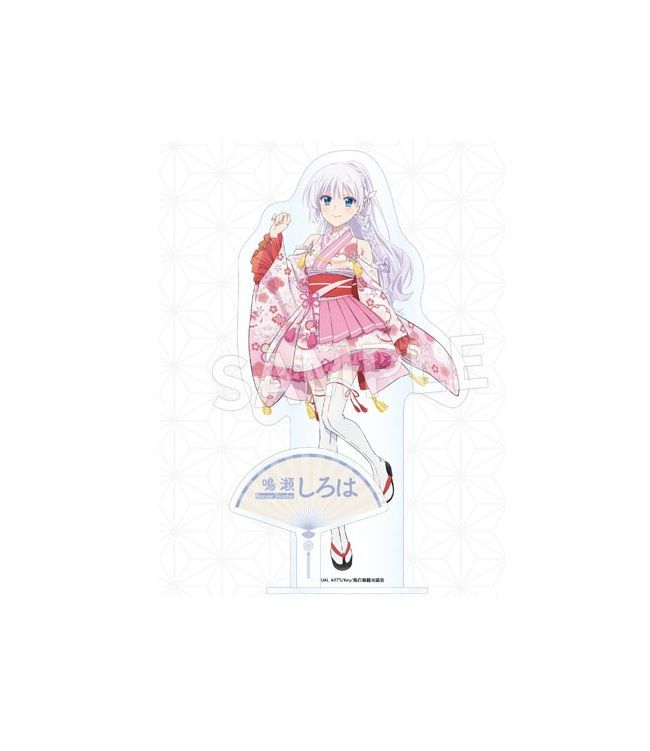 鳴瀬しろは アクリルフイギュア Summer Pockets アクリルくじ 和風