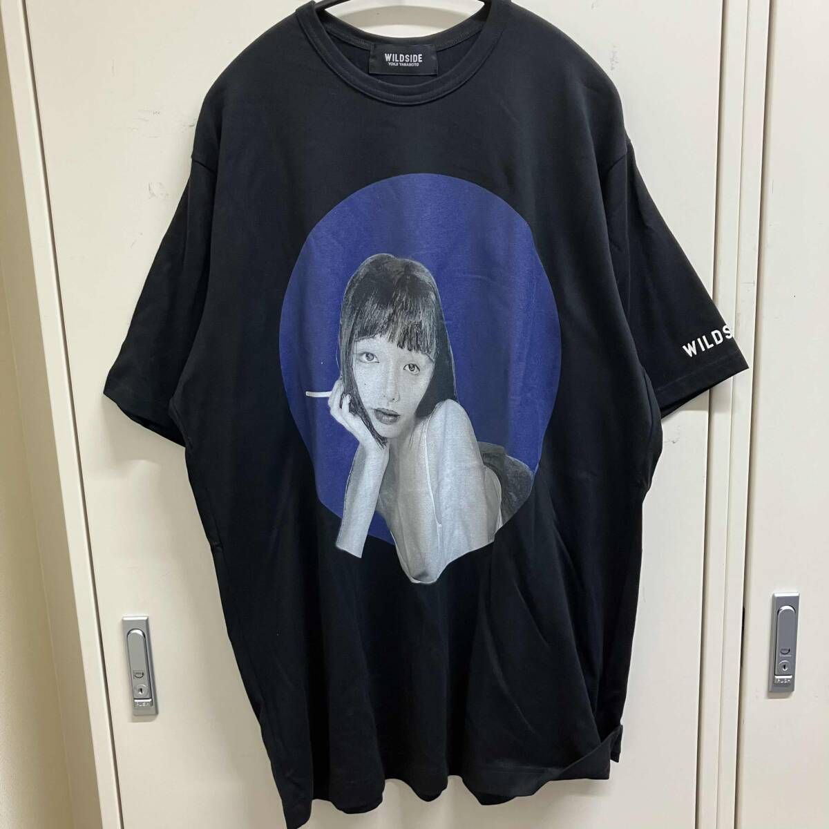 23AW WILDSIDE × Kie Einzelganger Portrait T-shirt B サイズ3 SJ-T51-053 ワイルドサイド× キエ アインツェルゲンガー