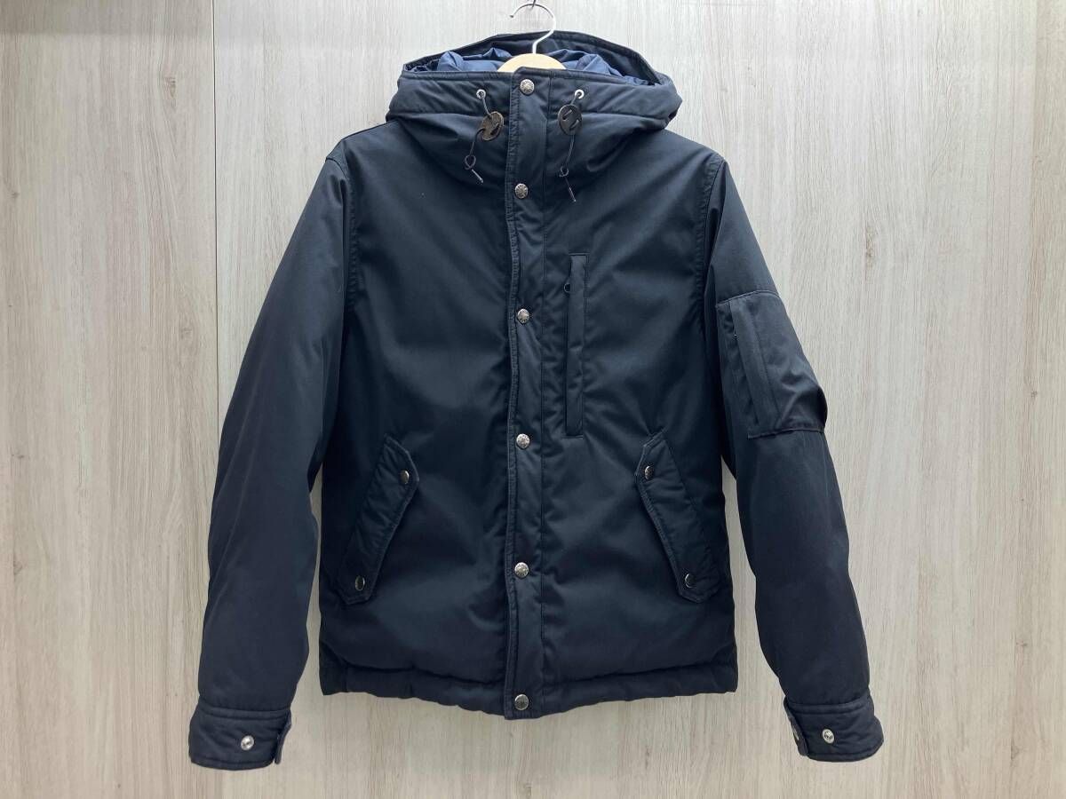 THE NORTH FACE/ノースフェイス パープルレーベル ND2871N 65/35 Mountain Short Down Parka 光電子ダウン 2018FW ベイヘッドクロス S